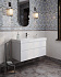 Раковина накладная KERAMA MARAZZI CUBO CU.WB.100 101х48,5см