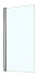 Стеклянная шторка на ванну Azario Merrit AZ-NF6211-1 800 140х80см