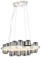 Светильник подвесной WERTMARK PAULA WE157.18.123 81Вт LED