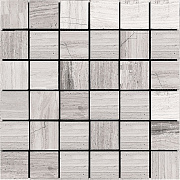 Мозаика Mir Mosaic Adriatica 7M032-48P серый мрамор 30,5х30,5см 0,93кв.м.
