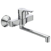 Смеситель для кухни IDEAL STANDARD ALPHA BC661AA поворотный излив хром