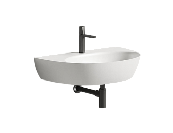 Раковина накладная SALINI ALDA 140323MRF 71х60см