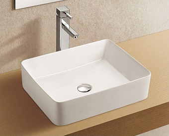 Раковина накладная Azario Letop AZ-2074B 52х41см