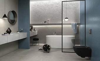 Настенная плитка FAP CERAMICHE Bloom fOXL Star Grey 160х80см 1,28кв.м. матовая