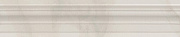 Бордюр KERAMA MARAZZI BLE006 Багет белый 25х5,5см 0,179кв.м.