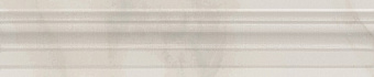 Бордюр KERAMA MARAZZI BLE006 Багет белый 25х5,5см 0,179кв.м.