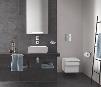 Мыльница GROHE Selection Cube 40806000 белый