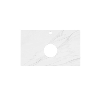 Столешница KERAMA MARAZZI Plaza PL1.SG507100R.80 Керамогранит 80х48см Монте Тиберио натуральный