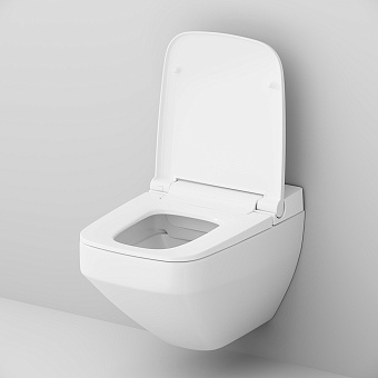 Унитаз подвесной AM-PM Inspire 2.0 CCC50A1700SC безободковый с микролифтом