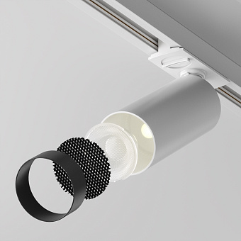 Трековый светильник Technical Focus LED TR021-1-12W3K-W-W 12Вт LED белый для однофазного трека