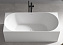 Ванна акриловая Abber AB9281 170х75см отдельностоящая