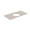 Столешница KERAMA MARAZZI Plaza Modern PL5.DD590500R\100 Керамогранит 48х99,6см Про Лаймстоун AT бежевый тёмный
