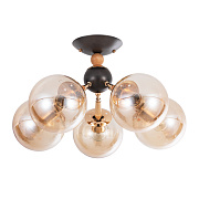 Люстра потолочная Arte Lamp BOSTON A4485PL-5BK 40Вт 5 лампочек E27