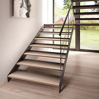Матовый керамогранит ABK Soleras S1R4930B Beige Rett 80х20см 1,28кв.м.