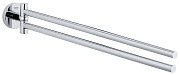 Полотенцедержатель GROHE Essentials 40371001 хром 6,1см