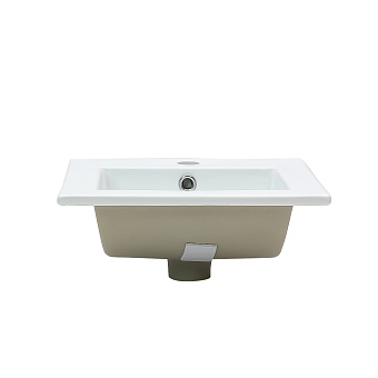 Раковина встраиваемая сверху MELANA 9048B-805 42х42см