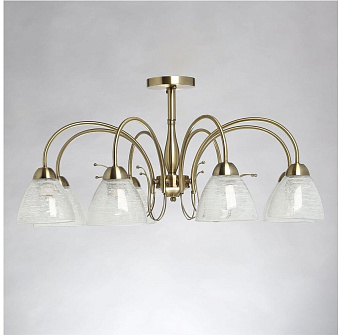 Люстра потолочная De Markt Блеск 315015108 320Вт 8 лампочек E27