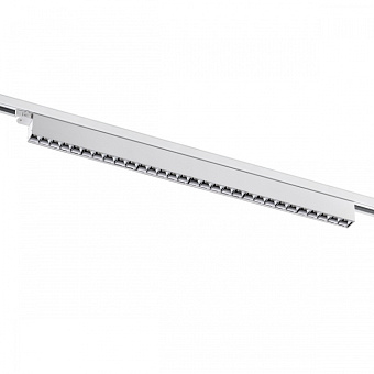Трековый светильник Novotech ITER 358848 40Вт LED белый для трёхфазного трека