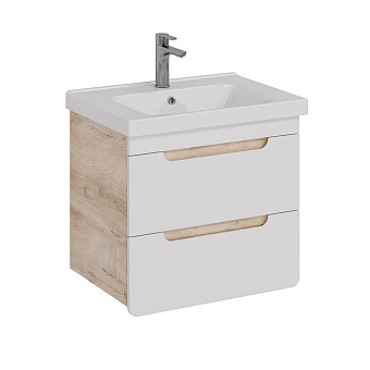 Тумба под раковину подвесная LEMARK Olivia LM08OL65T 45х61х54см