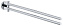 Полотенцедержатель GROHE Essentials 40371001 хром 6,1см