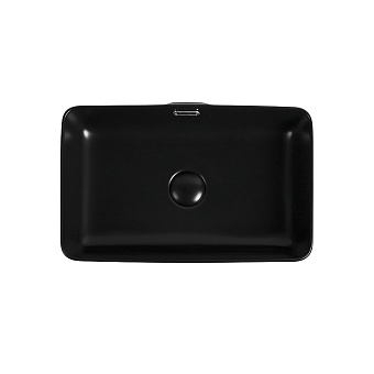 Раковина накладная AQUANET Perfect PERFECT-2-MB 48х32см