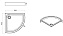 Душевой поддон AM-PM Like W83T-315-090W 90х90см