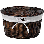 Корзина для белья WASSERKRAFT DONAU WB-530-L плетёная 16,3л