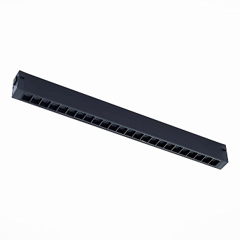 Магнитный трековый светильник ST Luce ST655 ST655.496.18 18Вт LED чёрный