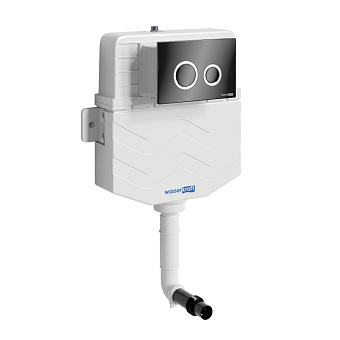 Бачок скрытый WASSERKRAFT 10TLT.031.ME.PB01 3/6л