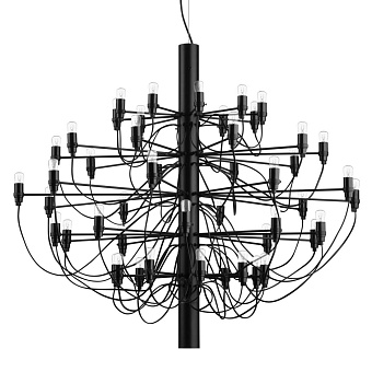 Светильник подвесной Loft It Gino 10196/1000 Black 750Вт E14