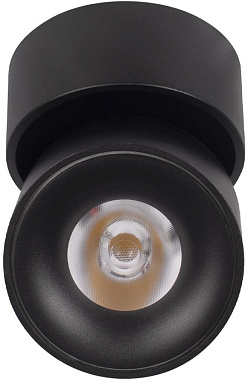Светильник точечный накладной Loft It Tictac 10180 Black 4000K 7Вт LED