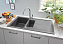 Мойка кухонная GROHE K400 31642AT0 100х50см серый