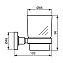 Стакан в ванную IDEAL STANDARD IOM A9120XG чёрный матовый