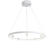 Люстра подвесная Ambrella COMFORT LineTech FL5288 72Вт 6 лампочек LED