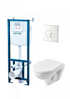 Инсталляция с унитазом Santek Бореаль 1WH501544