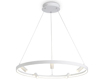 Люстра подвесная Ambrella COMFORT LineTech FL5288 72Вт 6 лампочек LED