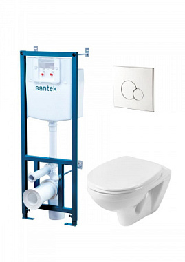 Инсталляция с унитазом Santek Бореаль 1WH501544
