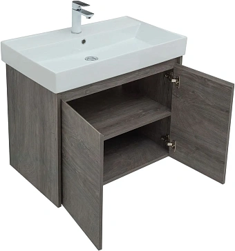 Мебель для ванной AQUANET Nova Lite 302536 серый