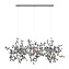 Светильник подвесной Loft It Spark 10101/3S Chrome 360Вт G9