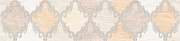 Фриз BERYOZA CERAMICA Дубай 151632 бежевый 11,5х50см