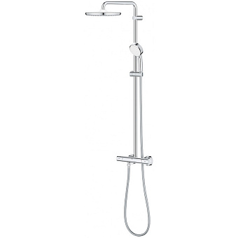 Душевая система GROHE Tempesta Cosmopolitan System 250 26670000 хром