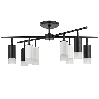 Люстра потолочная Lightstar Rullo LR7283743641 50Вт 8 лампочек GU10