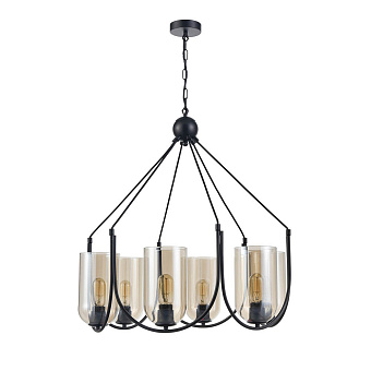 Люстра подвесная Vele Luce Fiamma VL5812P06 360Вт 6 лампочек E27