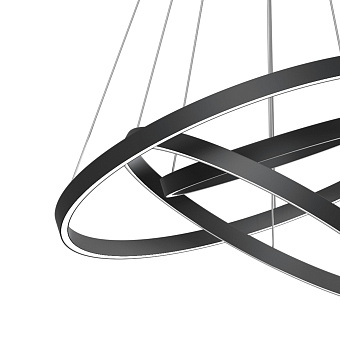 Светильник подвесной Maytoni Rim MOD058PL-L100B4K 113,9Вт LED