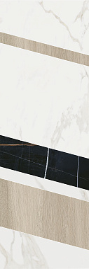 Декор KERAMA MARAZZI Бертран ID130 микс глянцевая 40х120см 0,48кв.м.