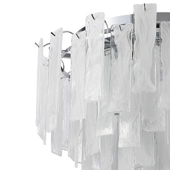 Люстра потолочная Stilfort Glowice 2157/09/10C 40Вт 10 лампочек E14
