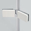 Душевая дверь WASSERKRAFT Aller 10H05RWHITE 200х120см стекло прозрачное