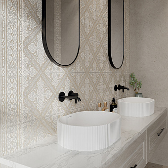 Раковина накладная KERAMA MARAZZI Artbasin VE.wb.50.WHT.M 50х36см