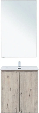 Мебель для ванной AQUANET Алвита New 274222 коричневый