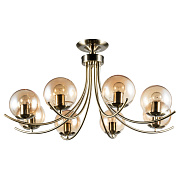 Люстра потолочная Arte Lamp SCARLETT A2715PL-8AB 60Вт 8 лампочек E27